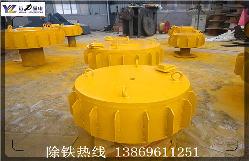 福建懸掛盤(pán)式電磁除鐵器rcdb-14
