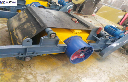 電磁除鐵器，電磁風(fēng)冷式除鐵器，電磁風(fēng)冷式懸掛除鐵器有什么優(yōu)點(diǎn)嗎