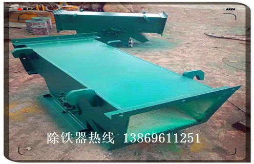 管道式永磁除鐵器，管道式永磁除鐵器生產(chǎn)_遠(yuǎn)力管道式永磁除鐵器生產(chǎn)12000高斯 可定制工作原理_安裝示意圖