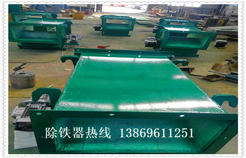 管道除鐵器，管道除鐵器永磁自動(dòng)除鐵器_遠(yuǎn)力管道除鐵器永磁自動(dòng)除鐵器12000高斯 可定制工作原理_安裝示意圖 