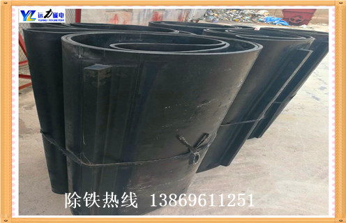 皮帶除鐵器，皮帶除鐵器怎樣提高磁力_皮帶除鐵器怎樣提高磁力皮帶原因及如何調(diào)_刮板價(jià)格