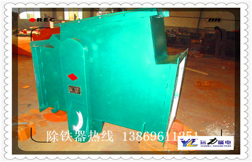 管道除鐵器，日照管道除鐵器_遠力日照管道除鐵器應用安裝示意圖型12000高斯_可定制工作原理