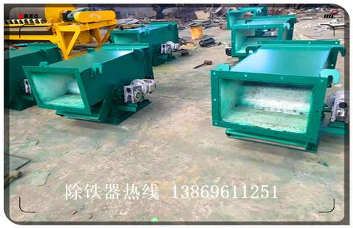 垂直式管道除鐵器，天津垂直式管道除鐵器_遠力天津垂直式管道除鐵器應用安裝示意圖型12000高斯_可定制工作原理