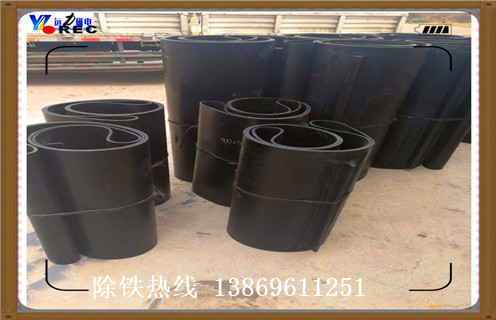 皮帶除鐵器，廣東輸煤皮帶除鐵器結(jié)構(gòu)原理_廣東輸煤皮帶除鐵器結(jié)構(gòu)原理怎么調(diào)整皮帶原因及如何調(diào)_刮板價(jià)格