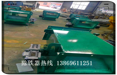 管道永磁除鐵器，云南管道式永磁除鐵器_云南管道式永磁除鐵器廠(chǎng)家應(yīng)用安裝示意圖型12000高斯_可定制工作原理