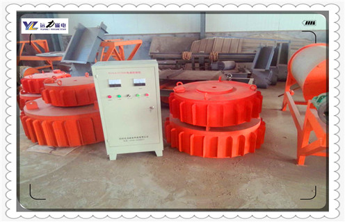 漿料電磁除鐵器，湖南漿料電磁除鐵器云南懸掛電磁除鐵器廠家工作原理及內(nèi)部結(jié)構(gòu)