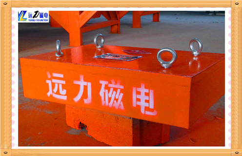 永磁除鐵器，湖南稀土永磁懸掛式除鐵器_湖南稀土永磁懸掛式除鐵器批發(fā)價(jià)格_使用說(shuō)明書(shū)原理型號(hào)價(jià)格        永磁除鐵器