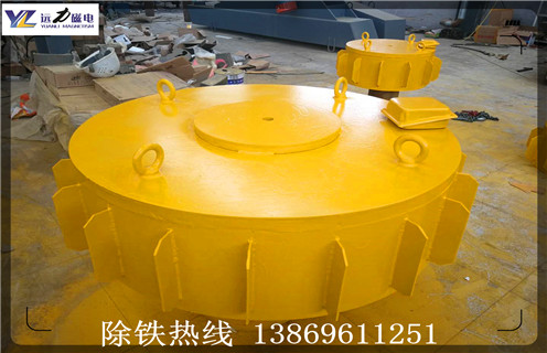 盤式電磁除鐵器，山西盤式電磁除鐵器_山西盤式電磁除鐵器工作原理及內部結構 