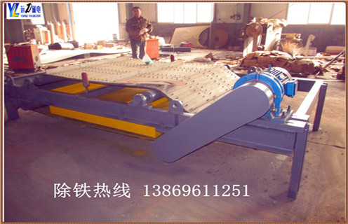 自卸式電磁除鐵器，貴州自卸式電磁除鐵器工作原理_福貴州自卸式電磁除鐵器工作原理廠家配件_型號(hào)及工作視
