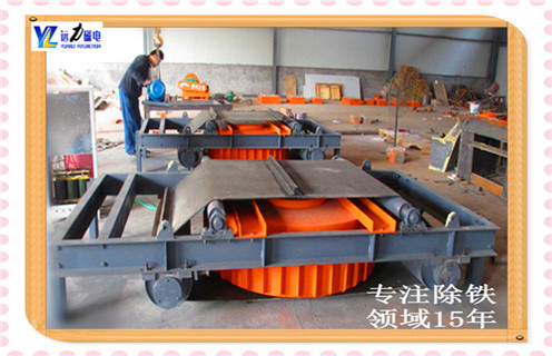自卸式電磁除鐵器，浙江礦用自卸式電磁除鐵器設(shè)備_浙江礦用自卸式電磁除鐵器設(shè)備有哪些_型號(hào)及工作視頻 