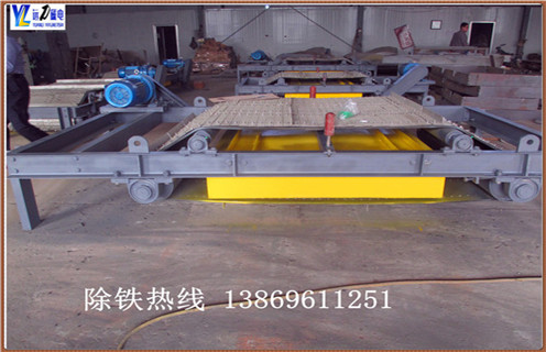 永磁帶式除鐵器，青海永磁帶式除鐵器生產(chǎn)廠家_青海永磁帶式除鐵器生產(chǎn)廠家生產(chǎn)多少錢_使用說明書原理型號