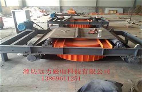 自卸式電磁除鐵器，江西自卸式電磁鐵除鐵器_江西自卸式電磁鐵除鐵器技術(shù)參數(shù)有哪些_型號及工作視