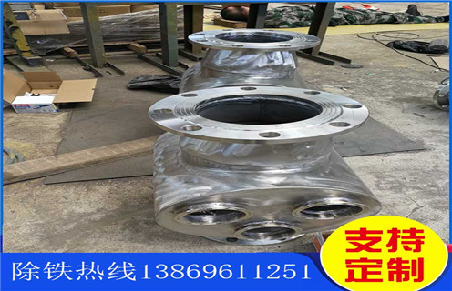 管道自卸式除鐵器，陜西管道式自卸式除鐵器_遠(yuǎn)力陜西管道式自卸式除鐵器12000高斯 可定制工作原理_安裝示意圖